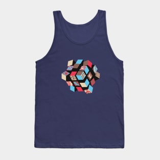 Tile puzzle Tank Top